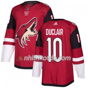 Arizona Coyotes Trikot Anthony Duclair 10 Adidas 2017-2018 Maroon Authentic - Herren